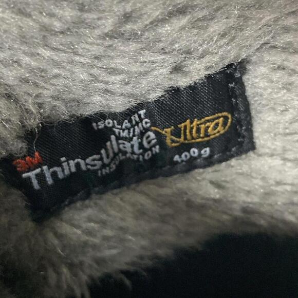 HI-TEC Womens Size 9 Thinsulate Gray DUBOIS 400i WP Winter Walking Snow Boots - Picture 12 of 13